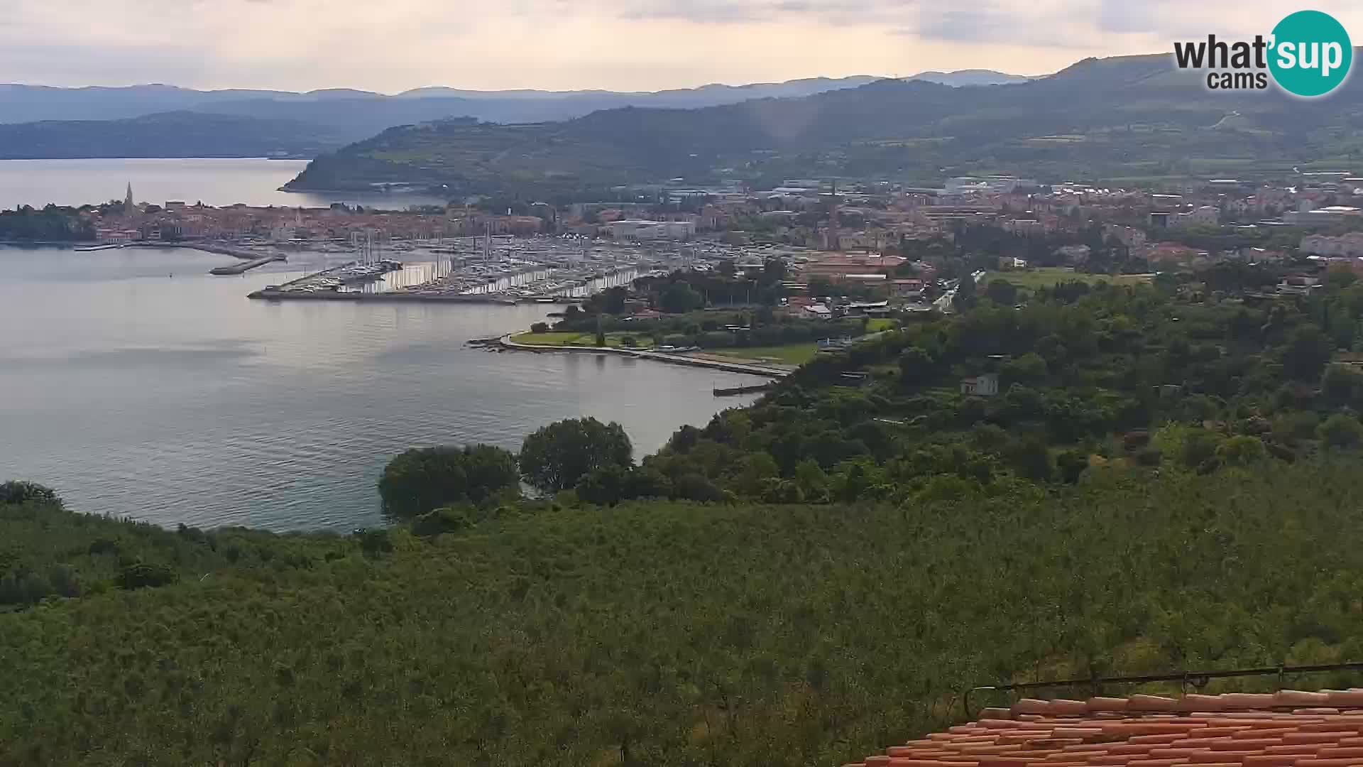 Izola web kamera – enkraten pogled  sa hotelov Belvedere