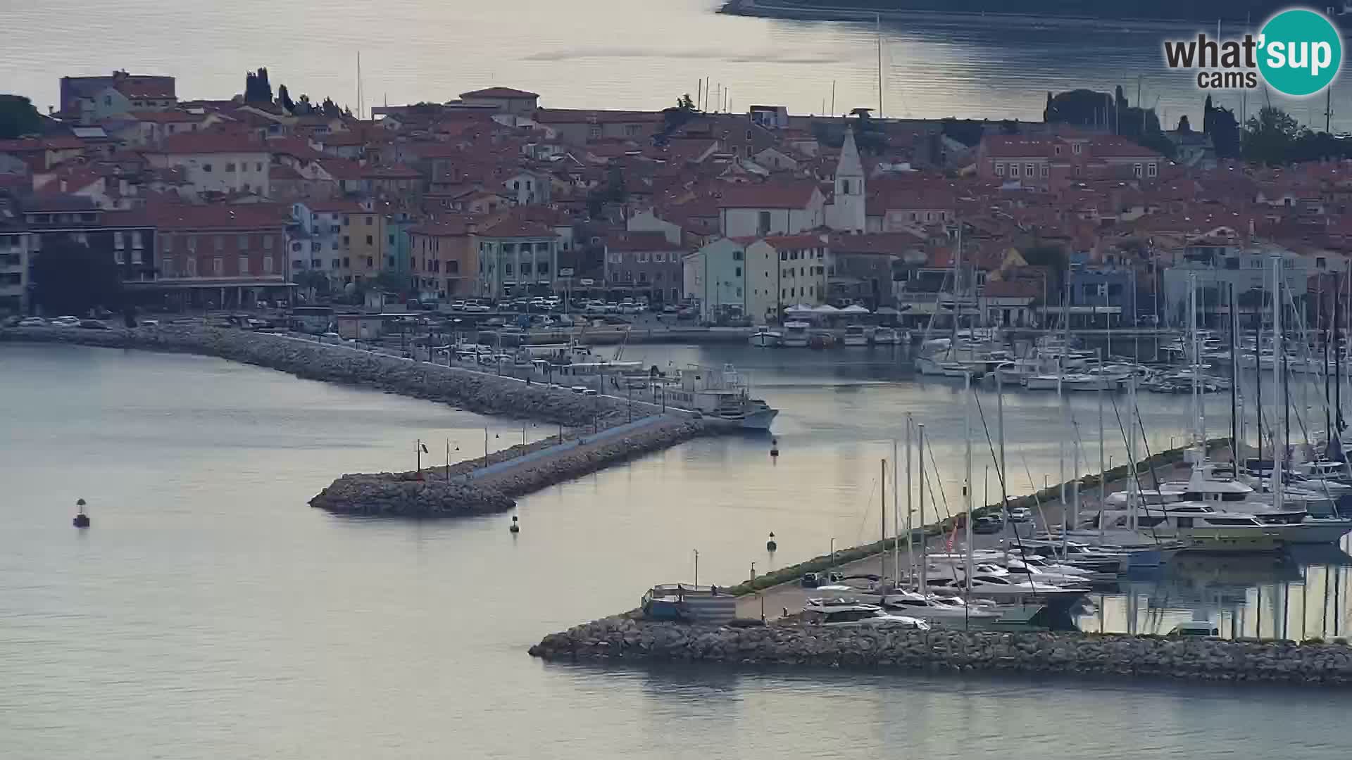 Izola webcam – Amazing view from Belvedere hotels