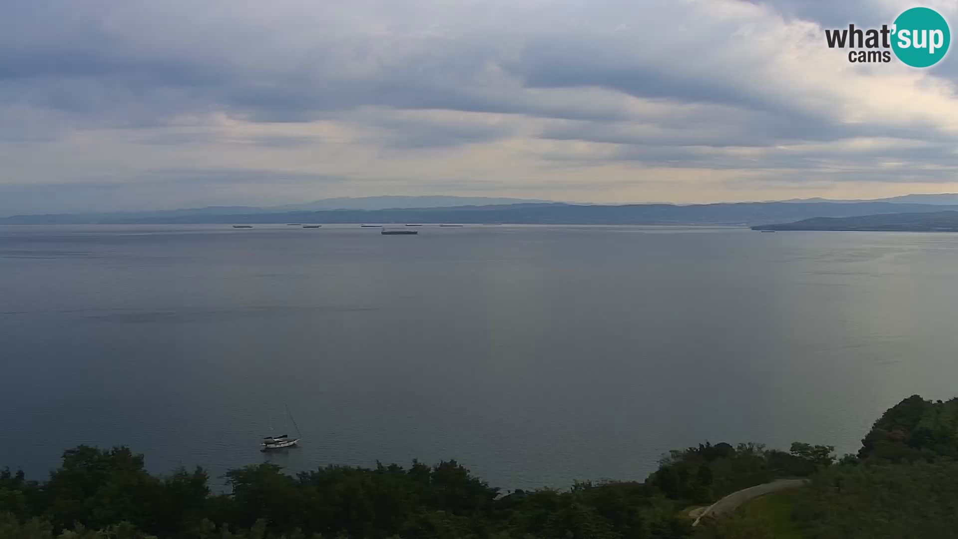 Izola webcam – Herrliche Aussicht von Belvedere Hotels