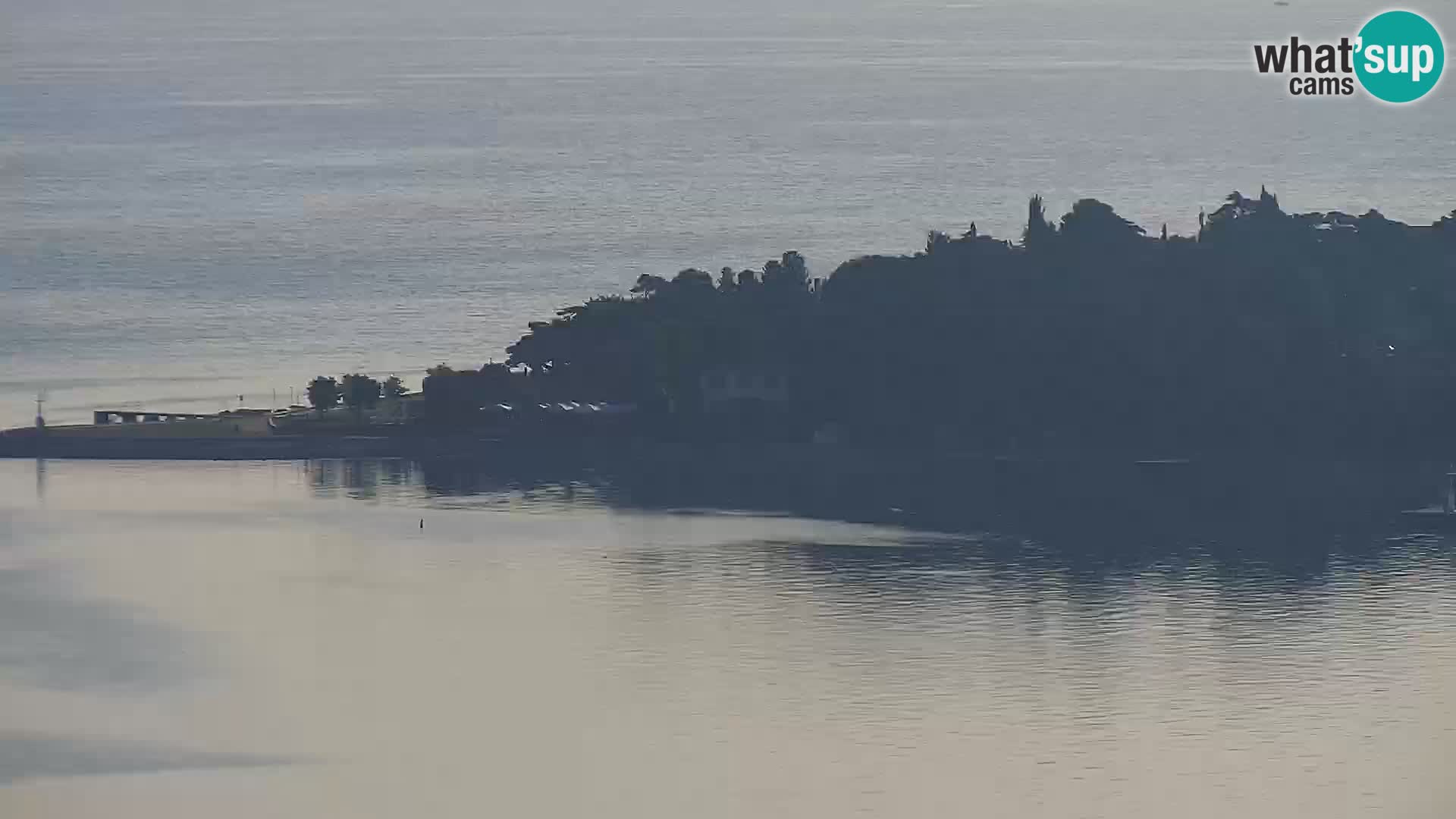 Spletna kamera Izola – plaža San Simon