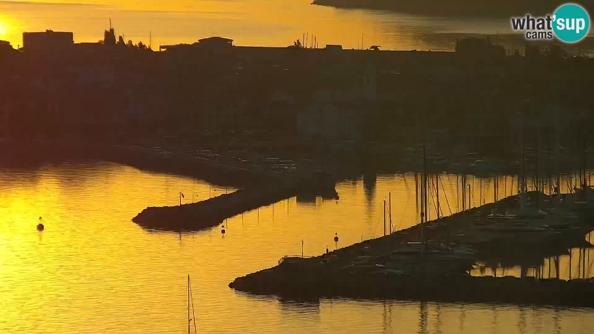 Izola webcam – Herrliche Aussicht von Belvedere Hotels
