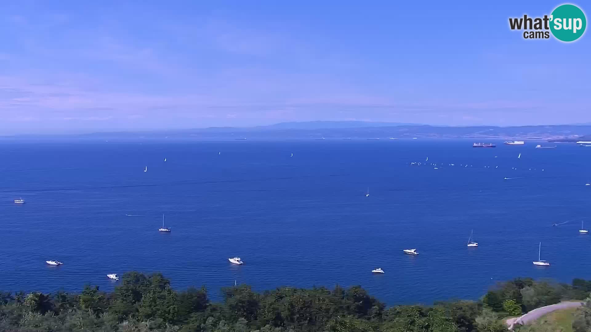 Izola webcam – Amazing view from Belvedere hotels