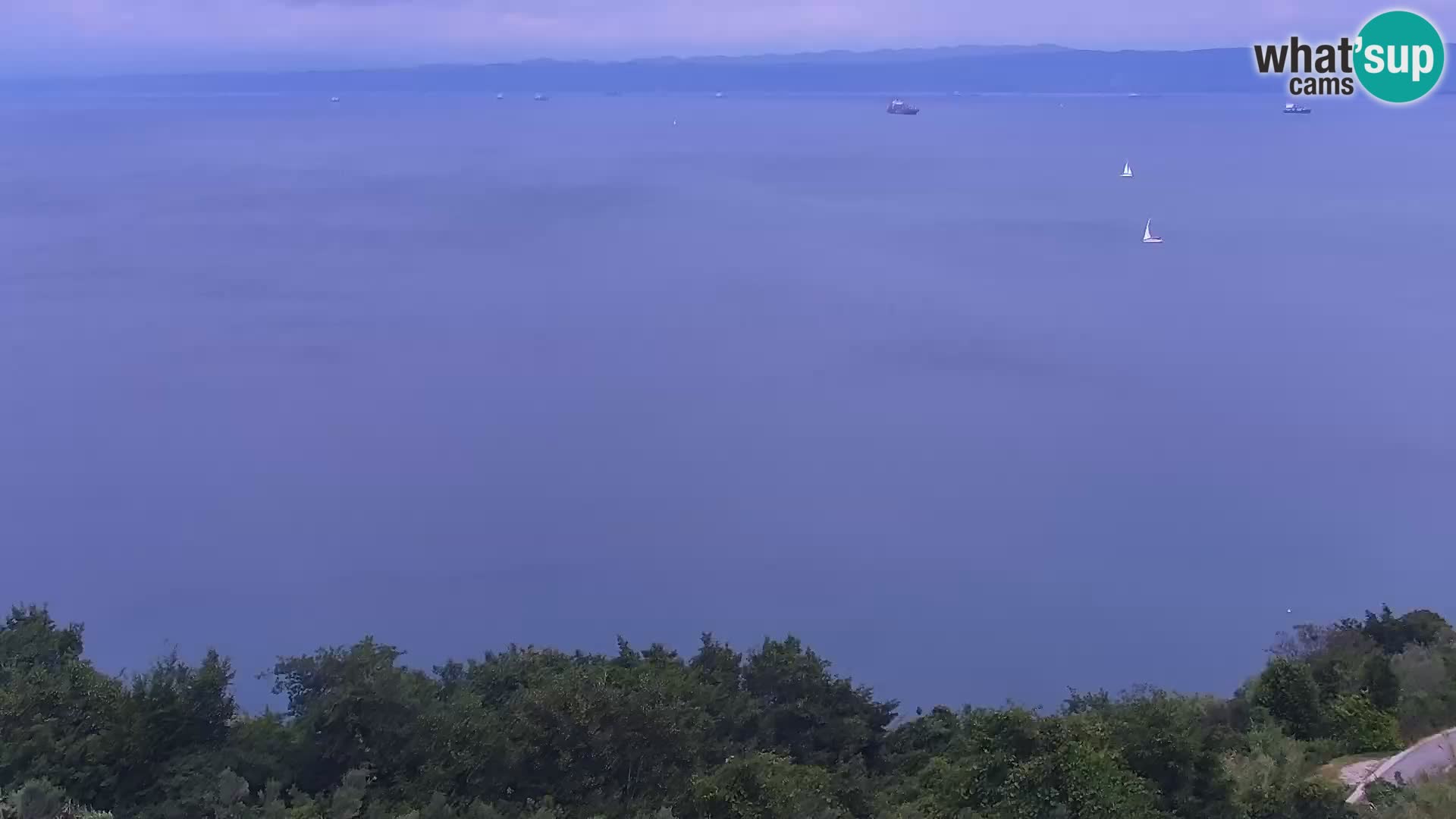 Webcam Izola – Live streaming from San Simon beach
