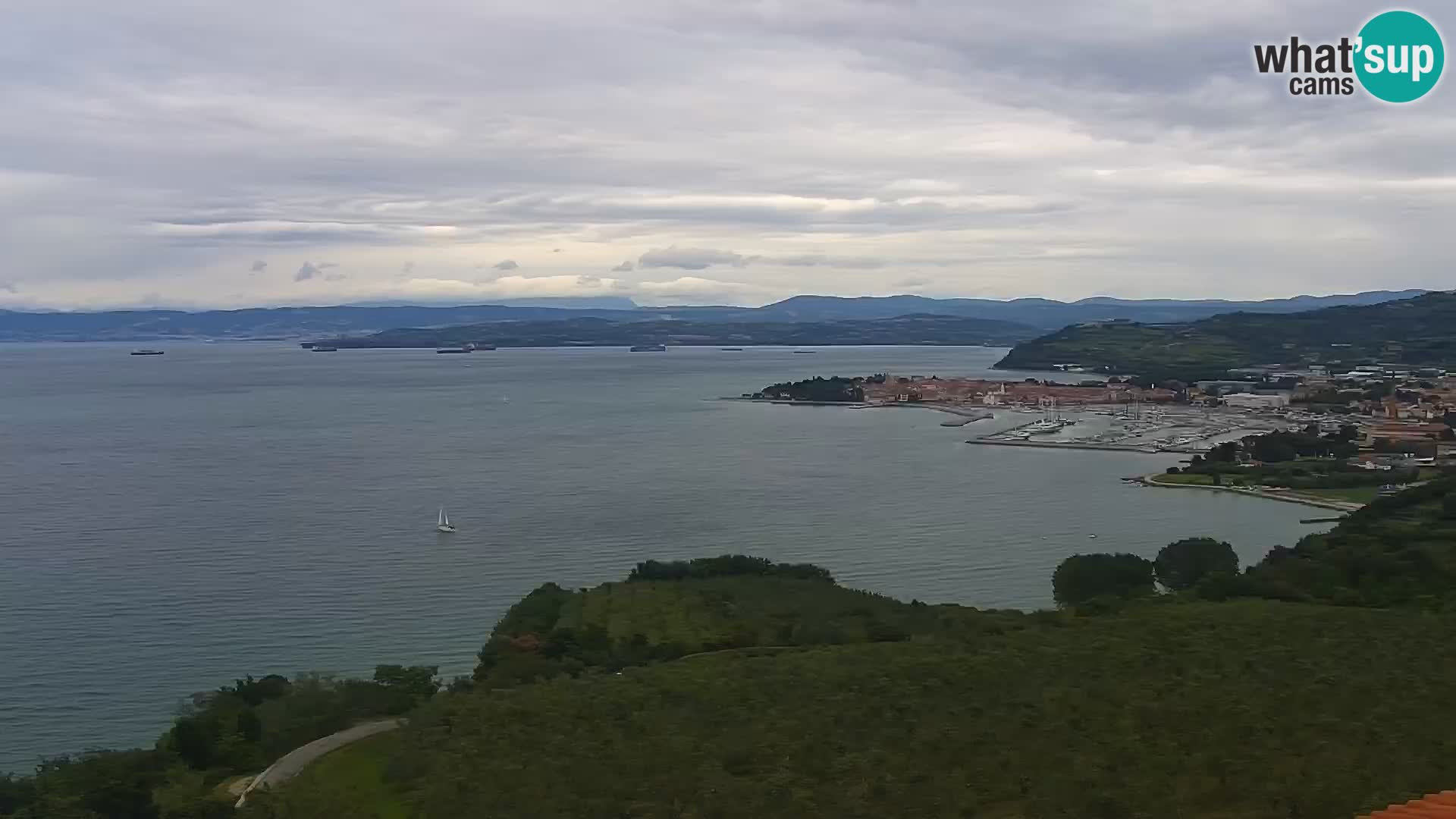Spletna kamera Izola – plaža San Simon