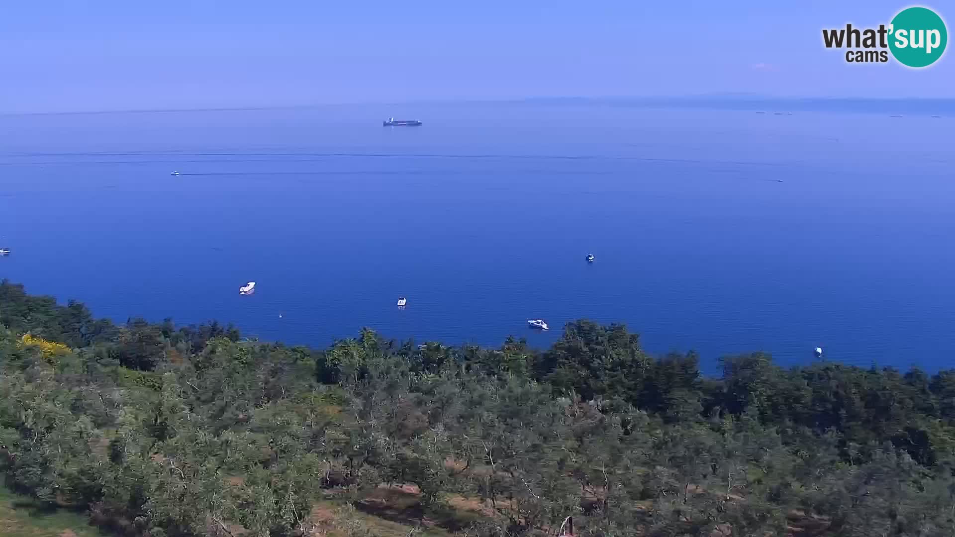 Webcam Izola – Live streaming from San Simon beach