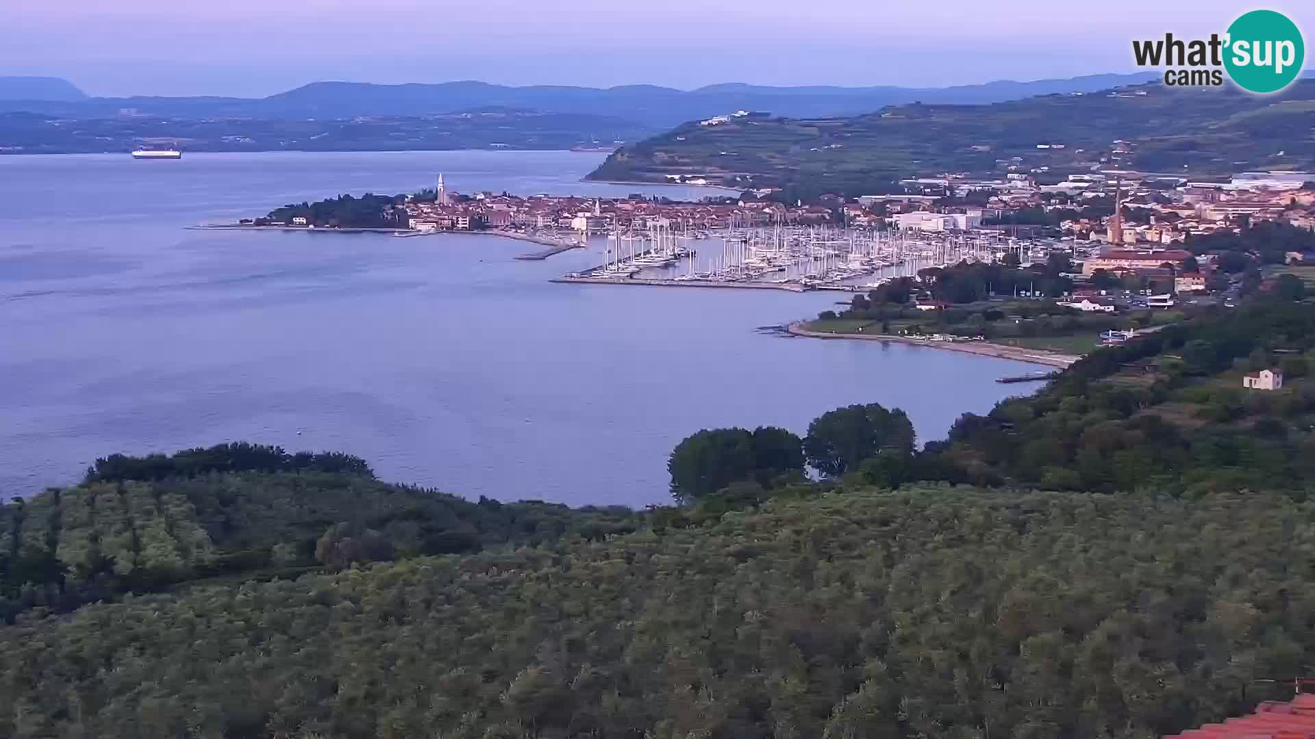 Izola v živo – enkraten pogled  s hotelov Belvedere