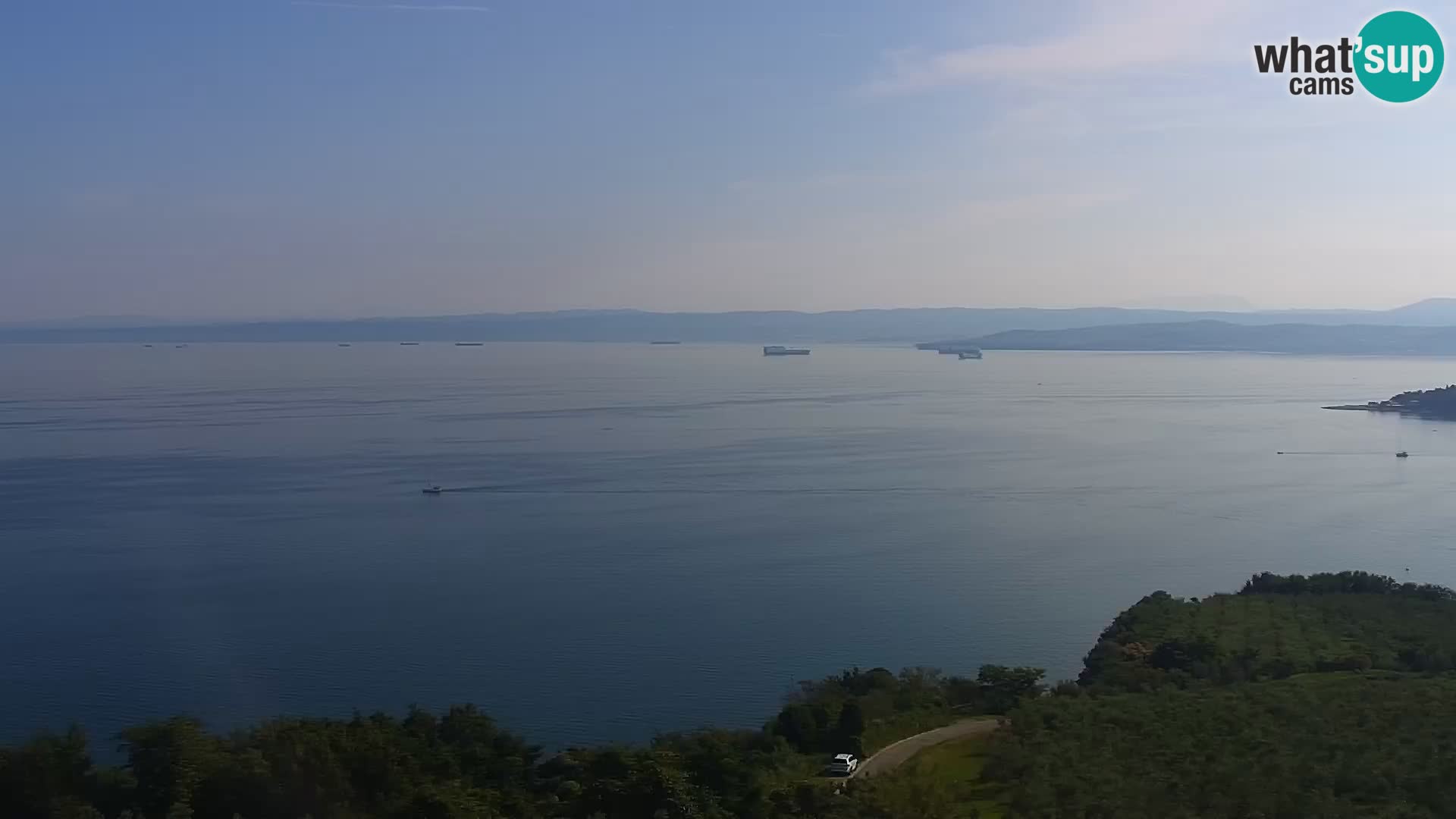 Webcam Izola – playa San Simon