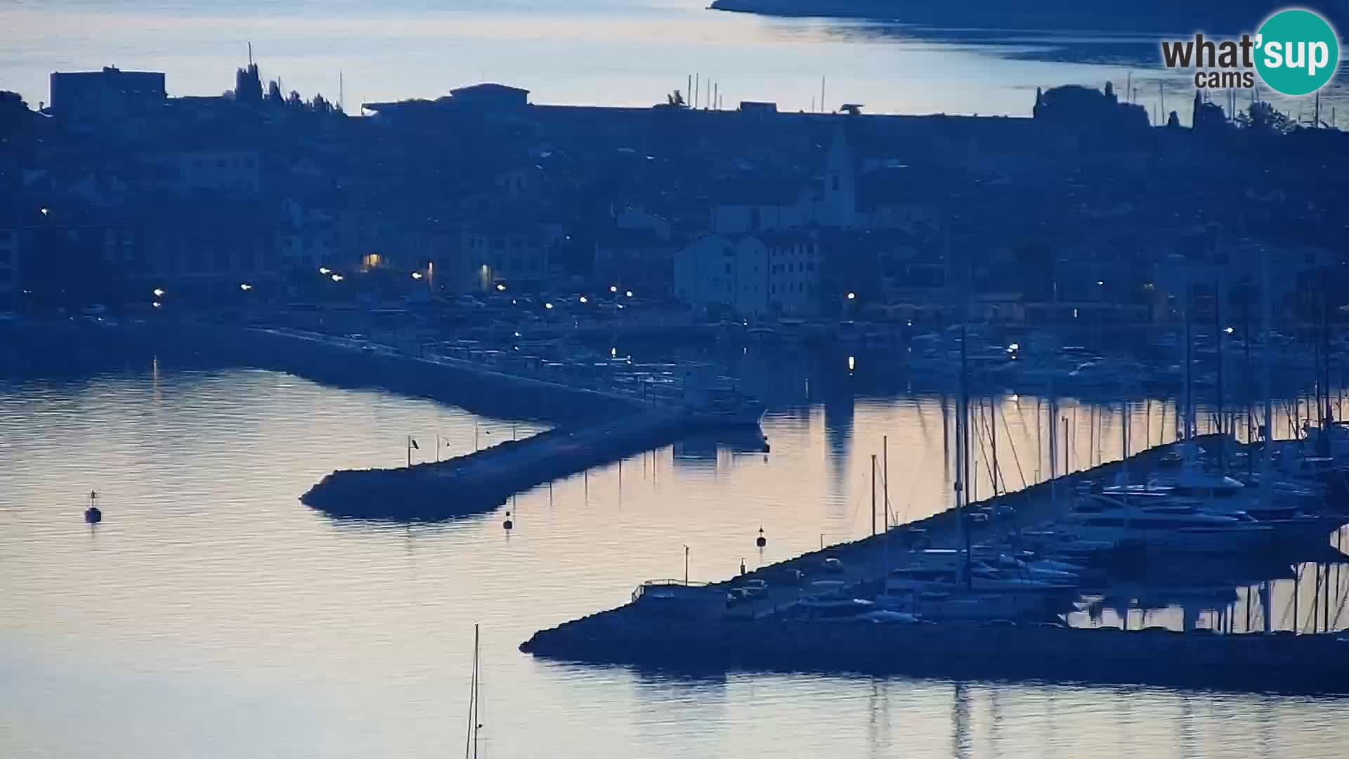 Izola webcam – Amazing view from Belvedere hotels