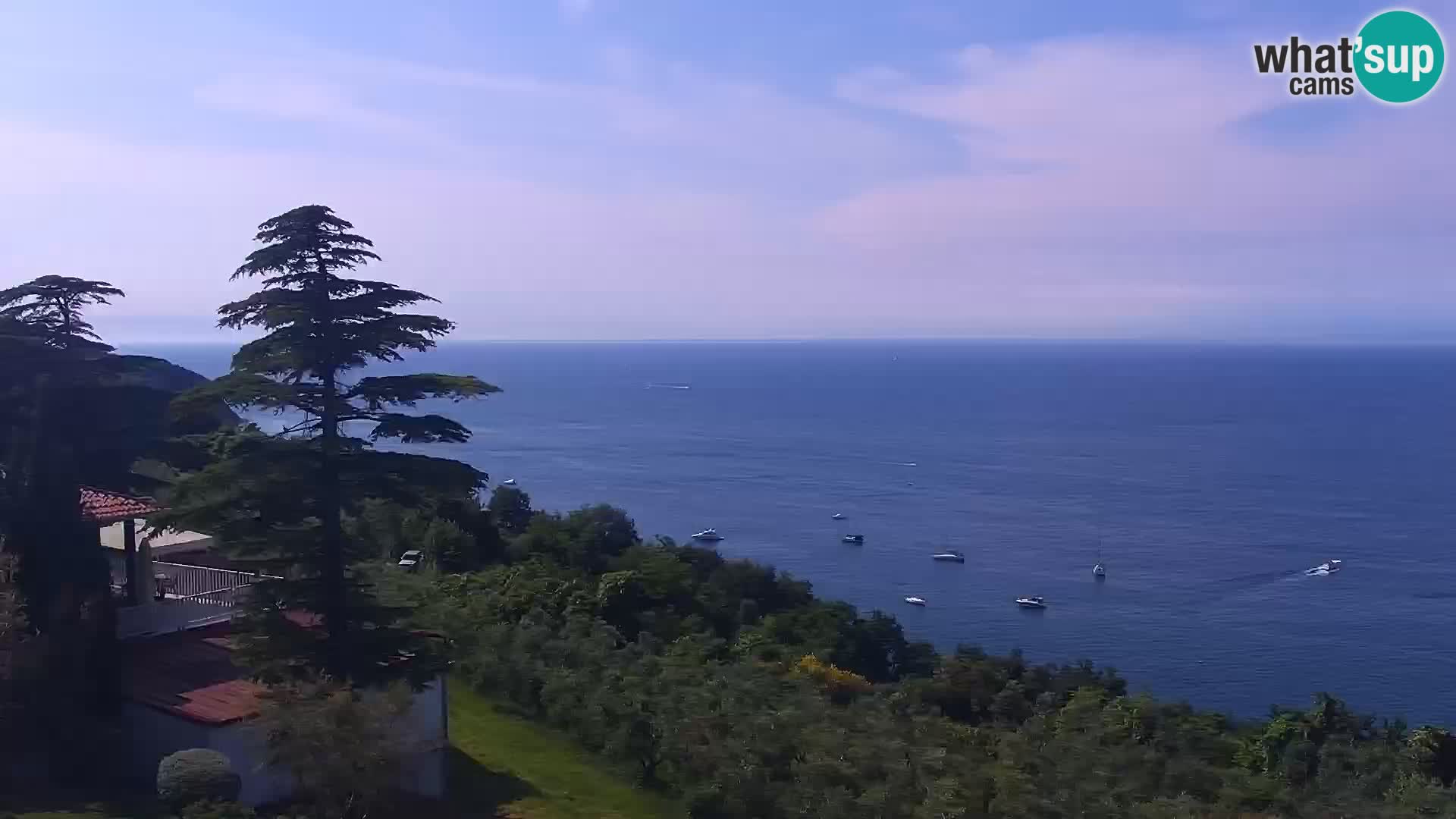 Izola webcam – Herrliche Aussicht von Belvedere Hotels