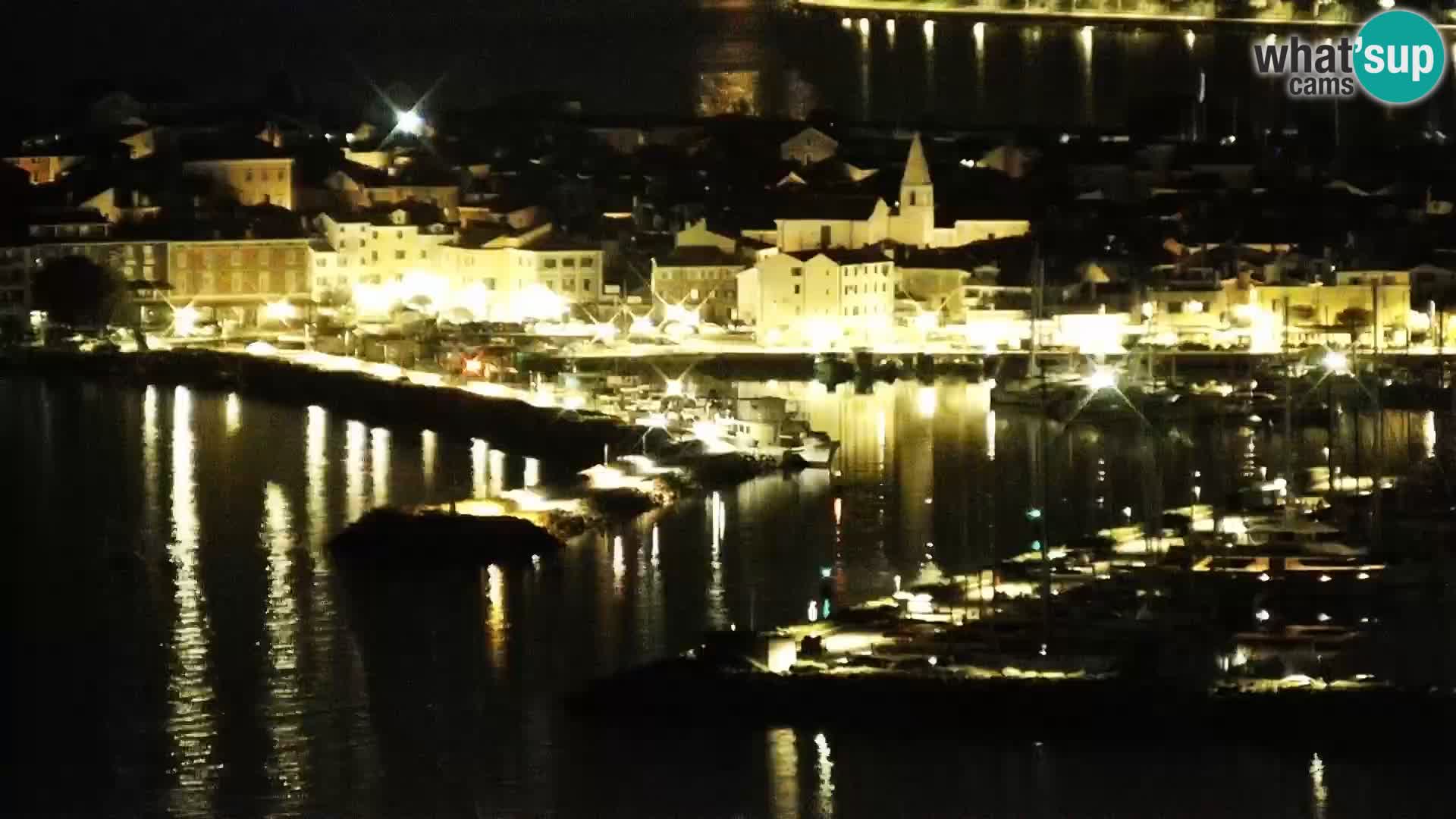 Webcam live Isola – spiaggia San Simone