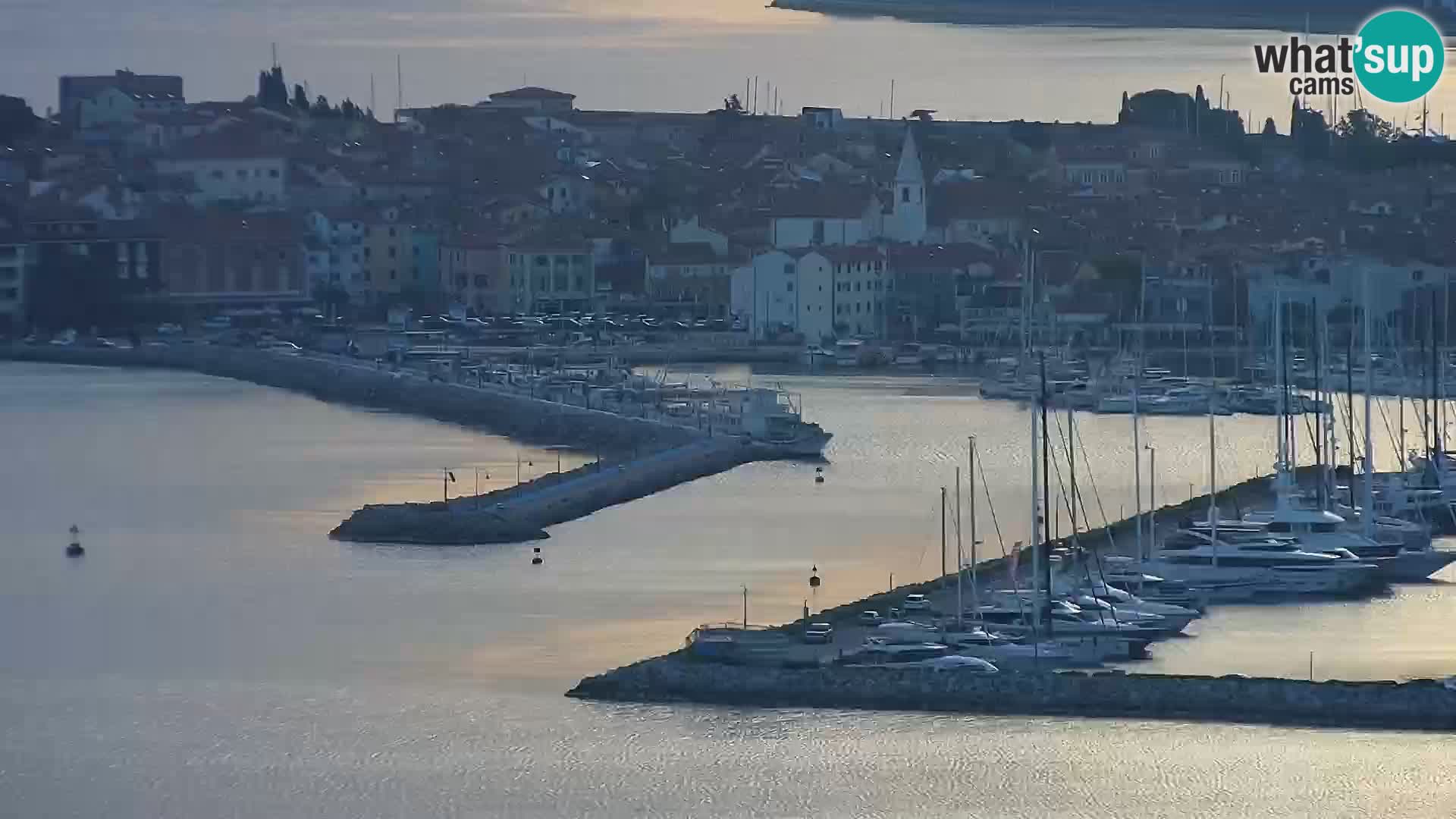 Isola livecam – incantevole panorama dagli hotel Belvedere