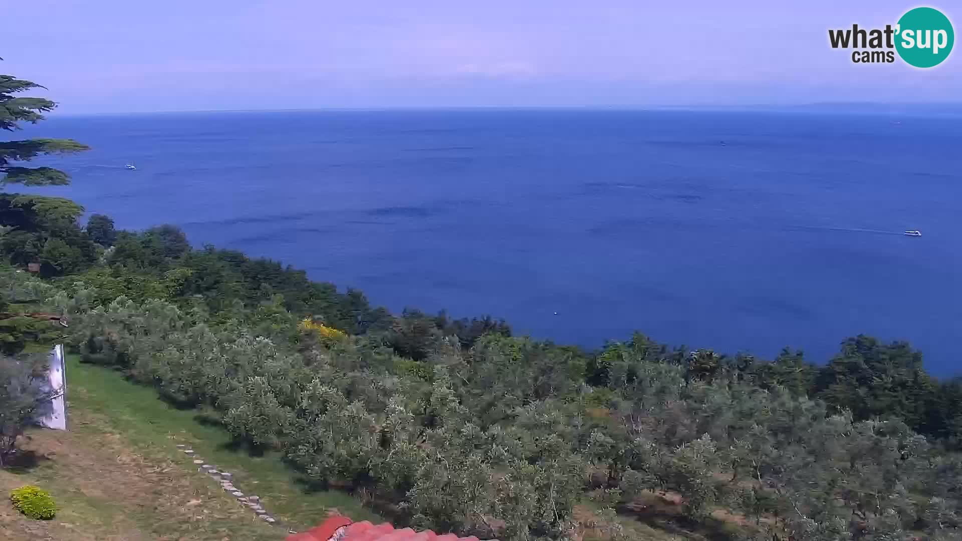 Izola webcam – Amazing view from Belvedere hotels