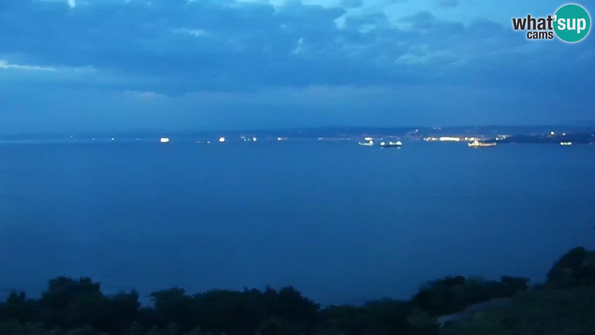 Webcam Izola – Live streaming from San Simon beach