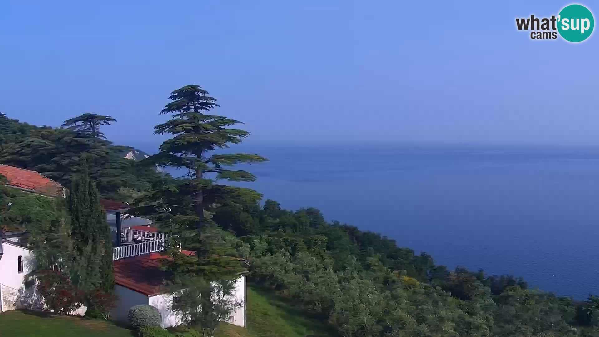 Webcam live Isola – spiaggia San Simone