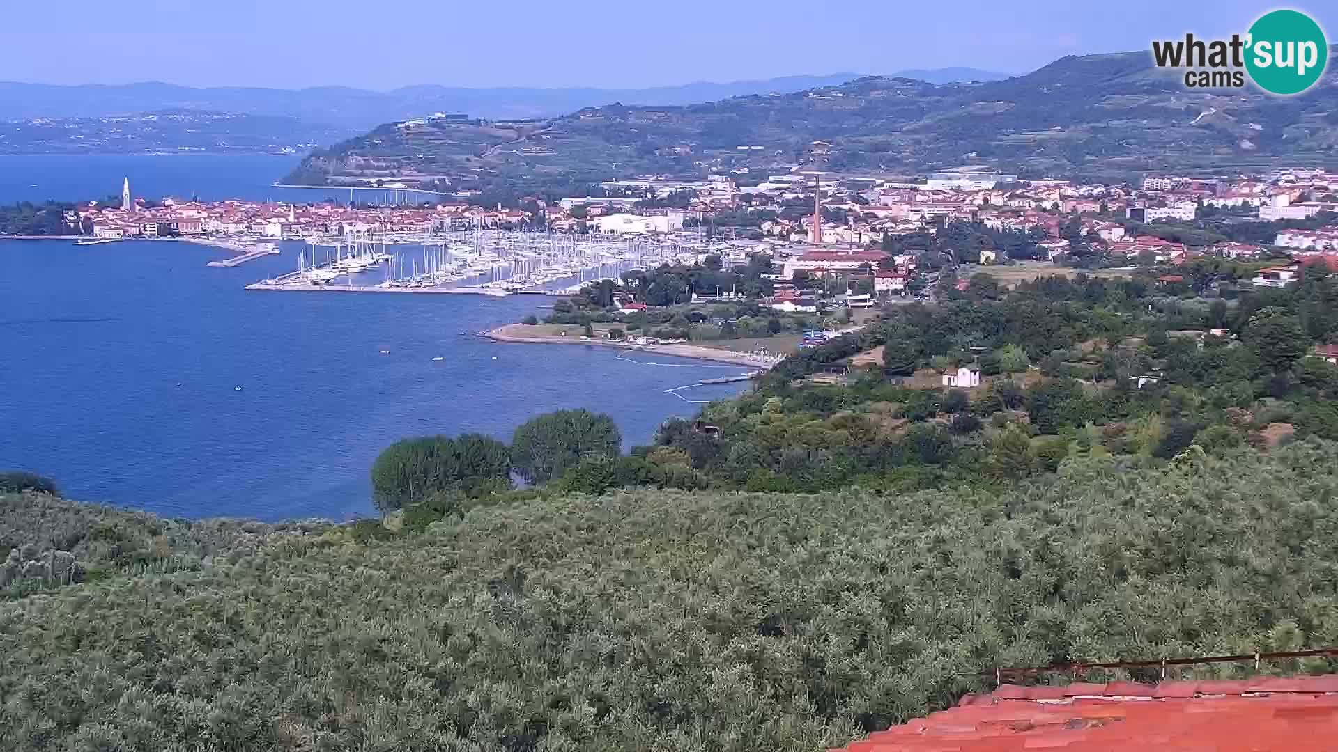 Izola v živo – enkraten pogled  s hotelov Belvedere