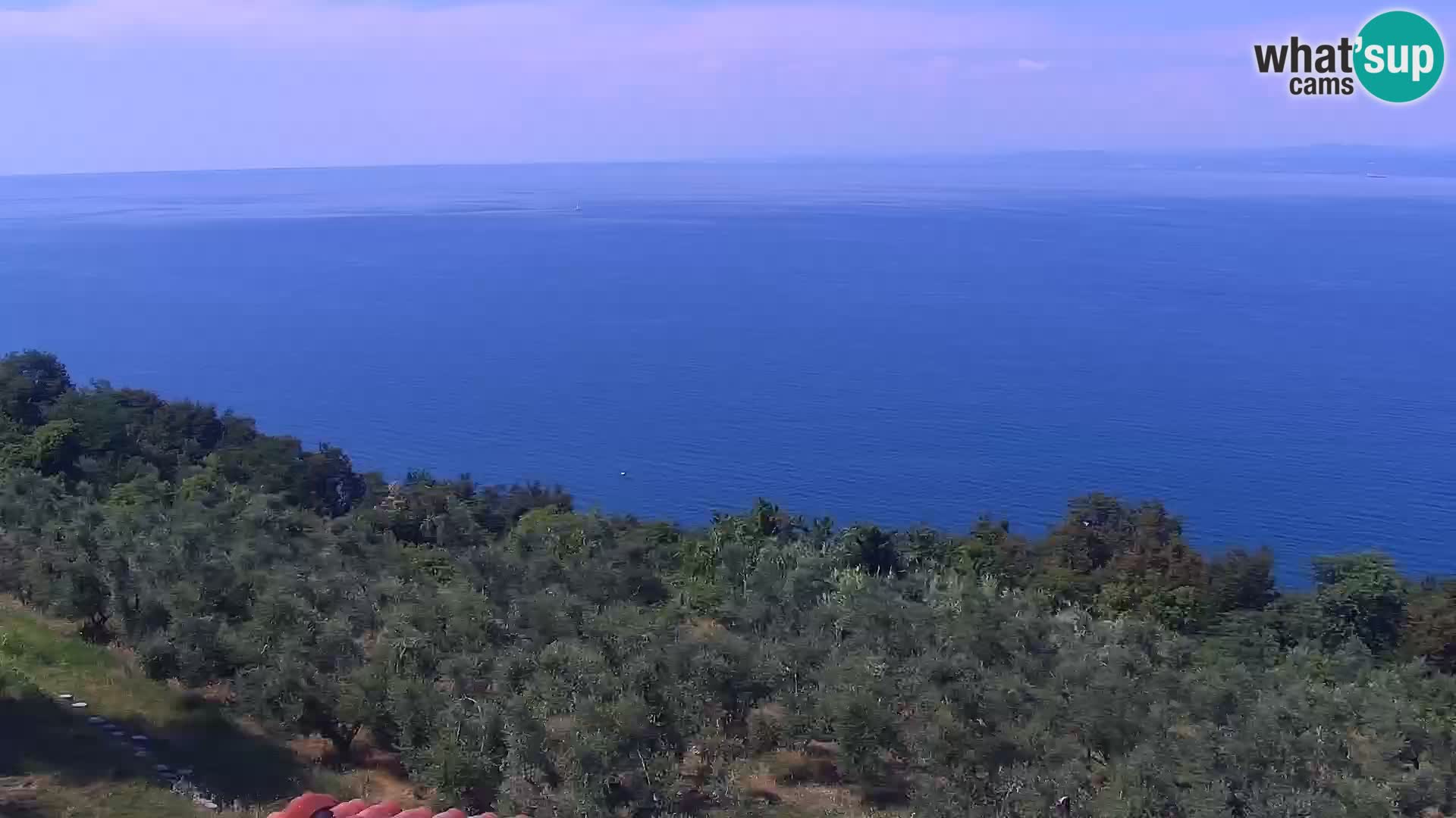 Web Kamera Izola – plaža San Simon