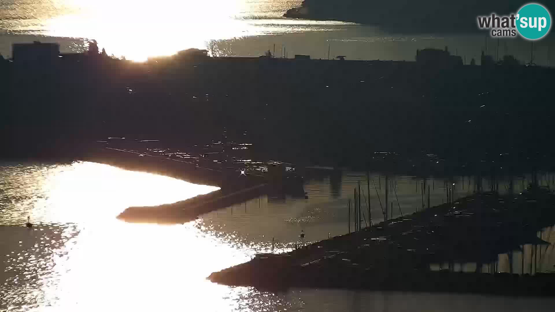 Webcam live Izola – strand San Simon