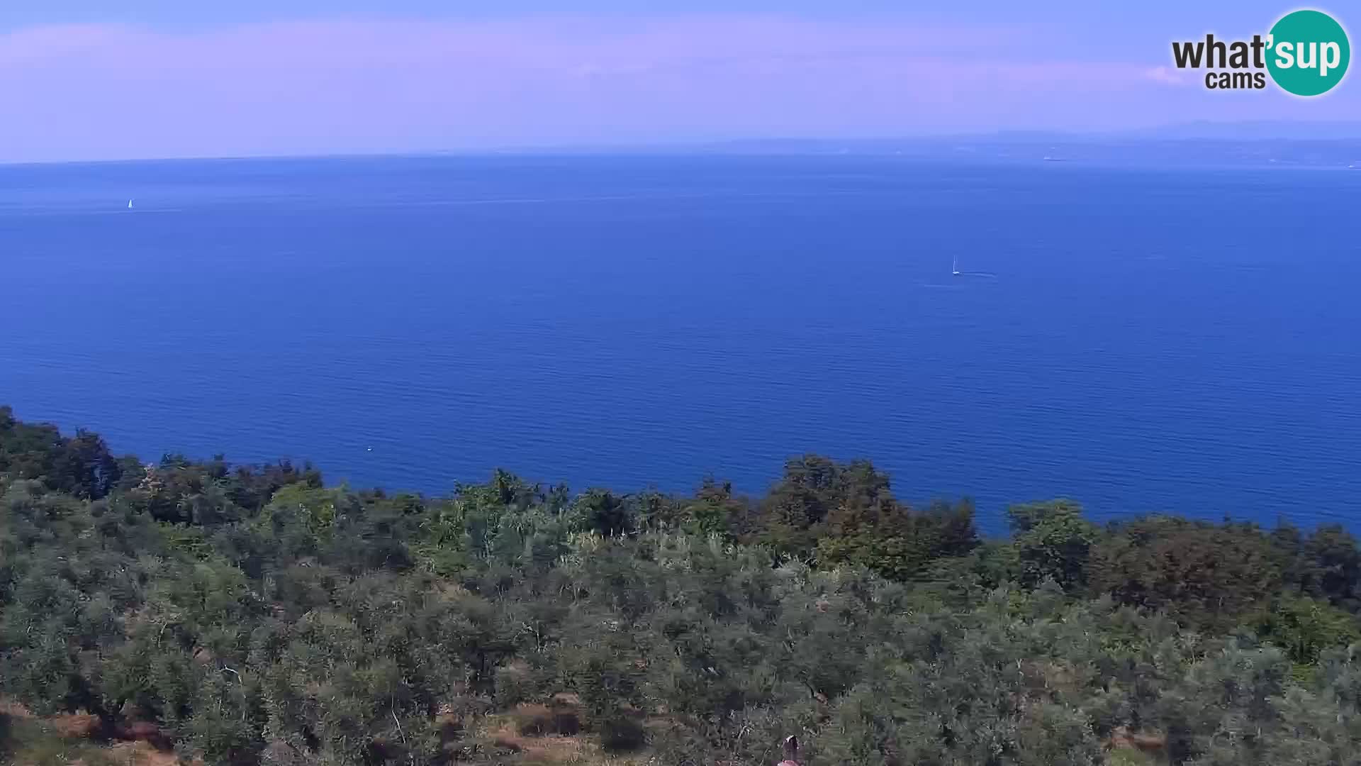 Isola livecam – incantevole panorama dagli hotel Belvedere