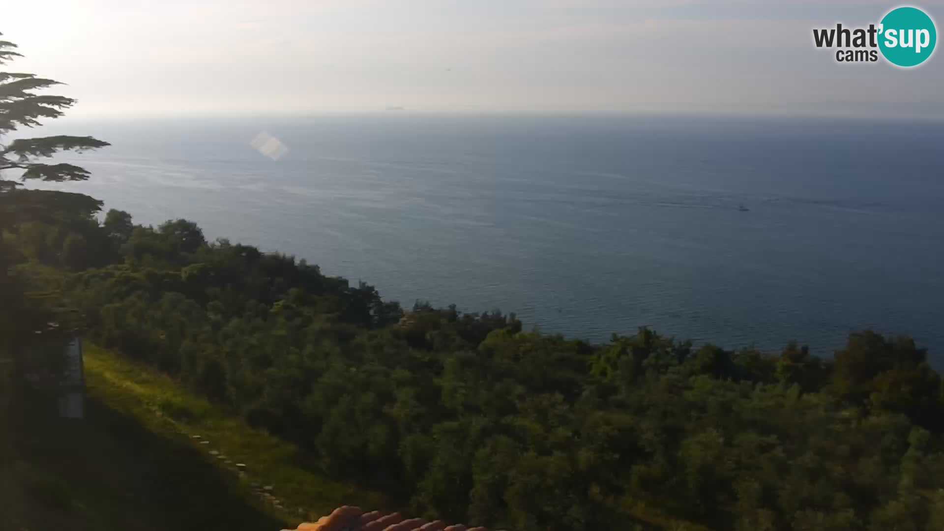 Web Kamera Izola – plaža San Simon