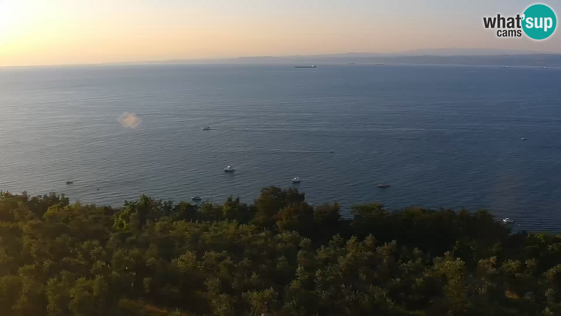Izola webcam – Amazing view from Belvedere hotels