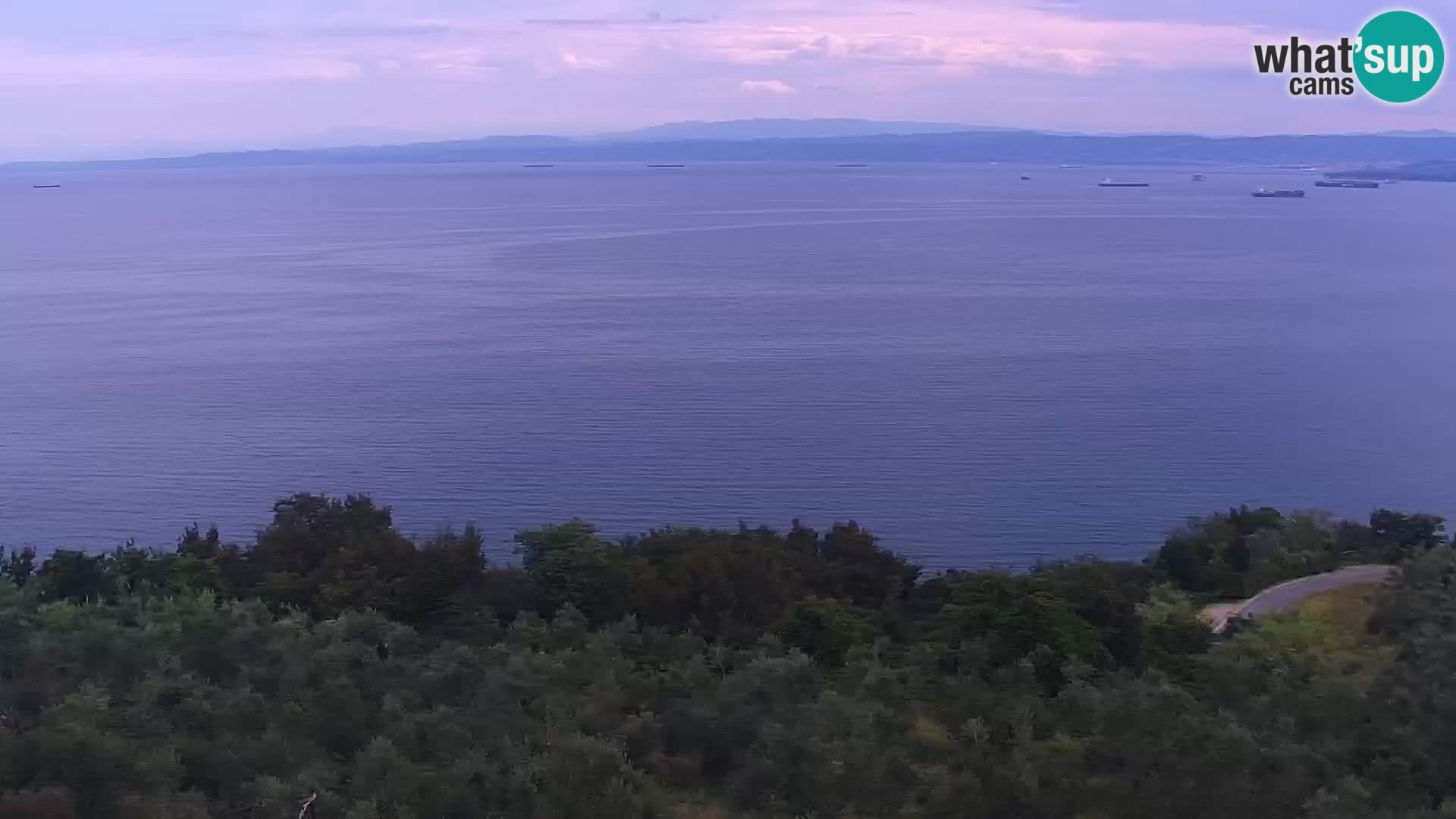 Webcam Izola – Live streaming from San Simon beach