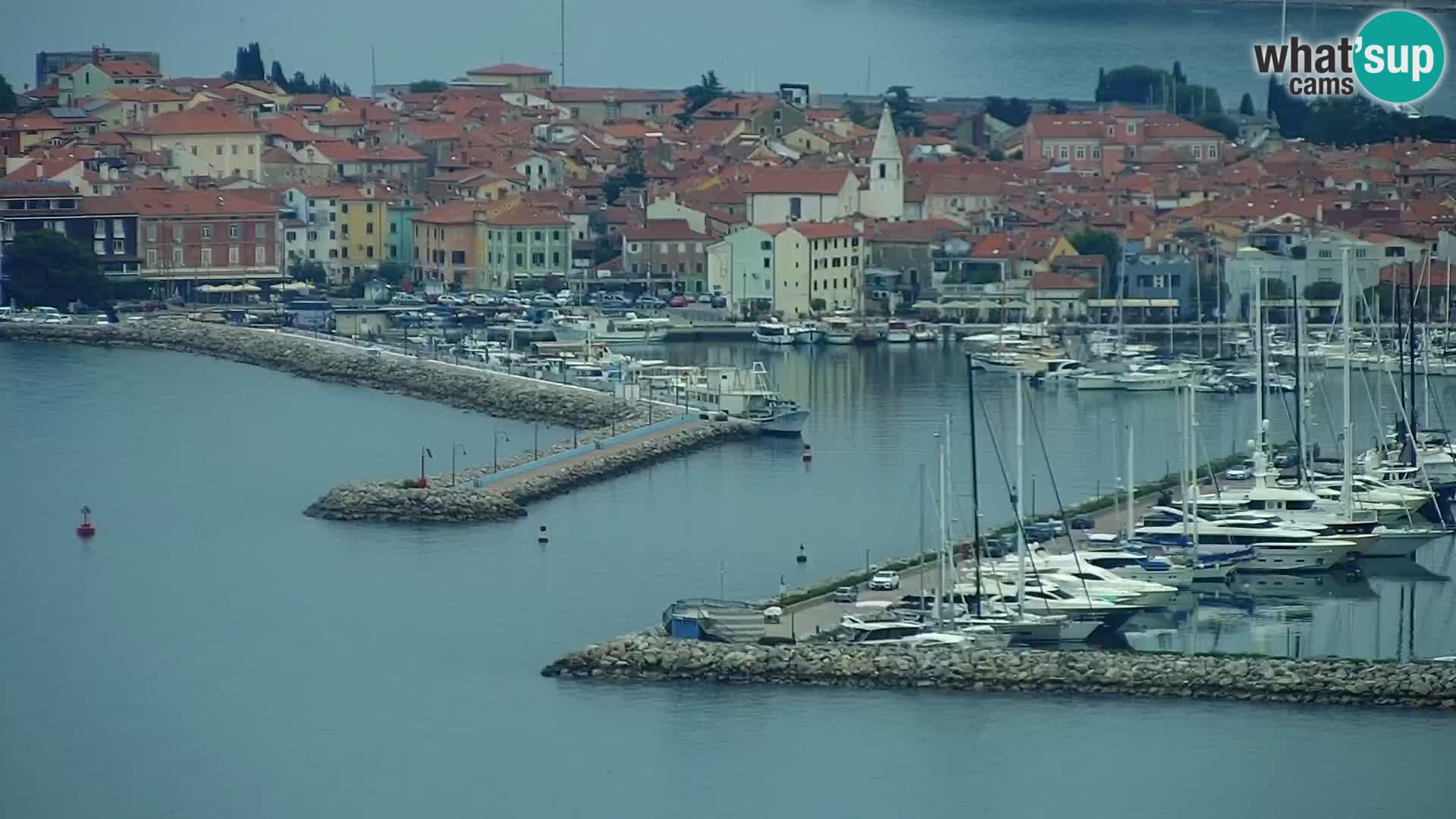 Izola webcam – Amazing view from Belvedere hotels