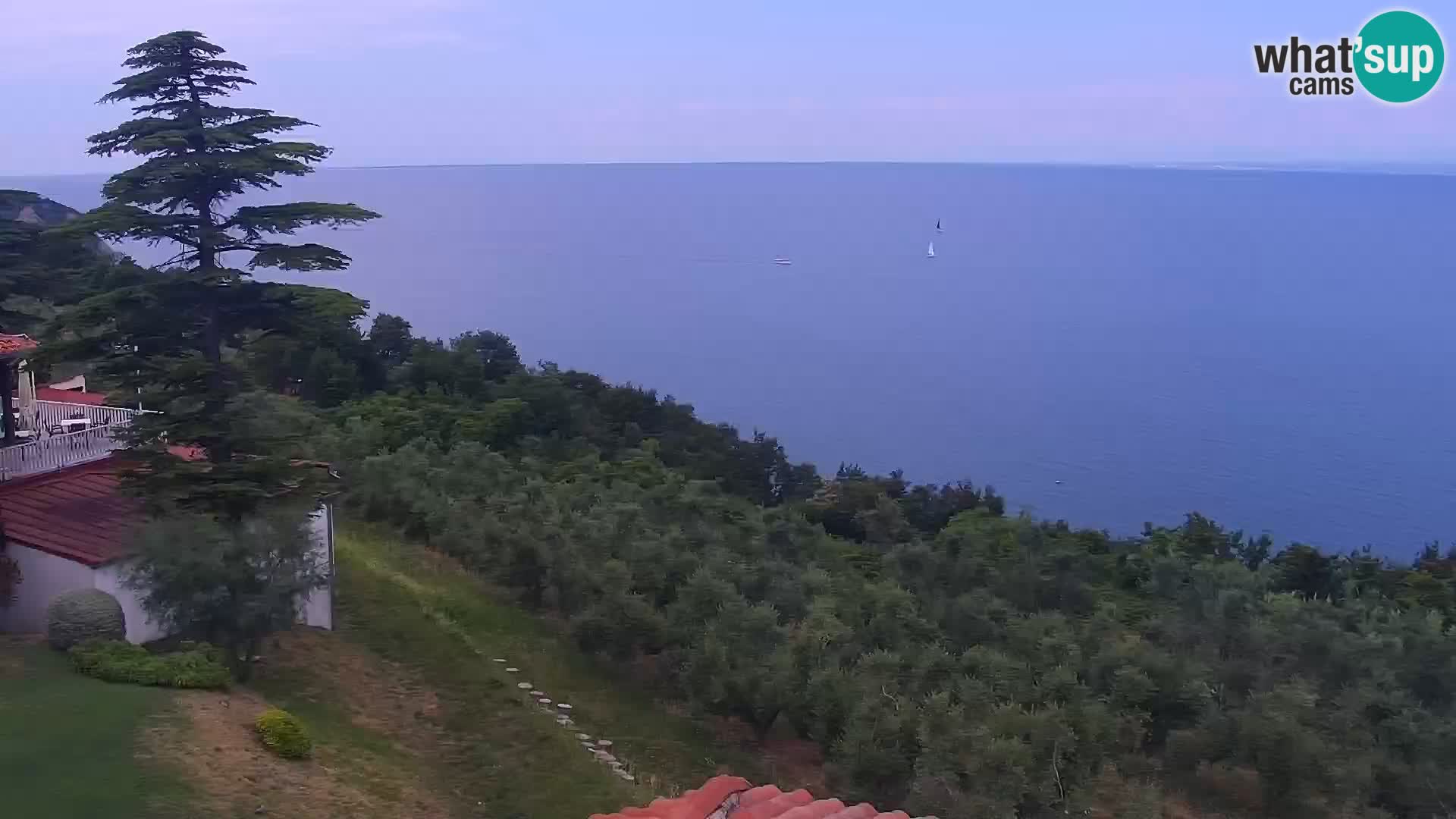 Webcam Izola – Live streaming from San Simon beach