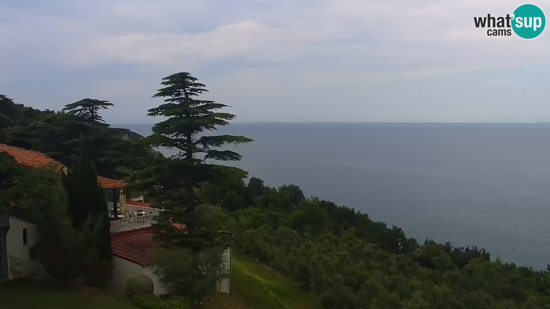 Webcam Izola – Live streaming from San Simon beach