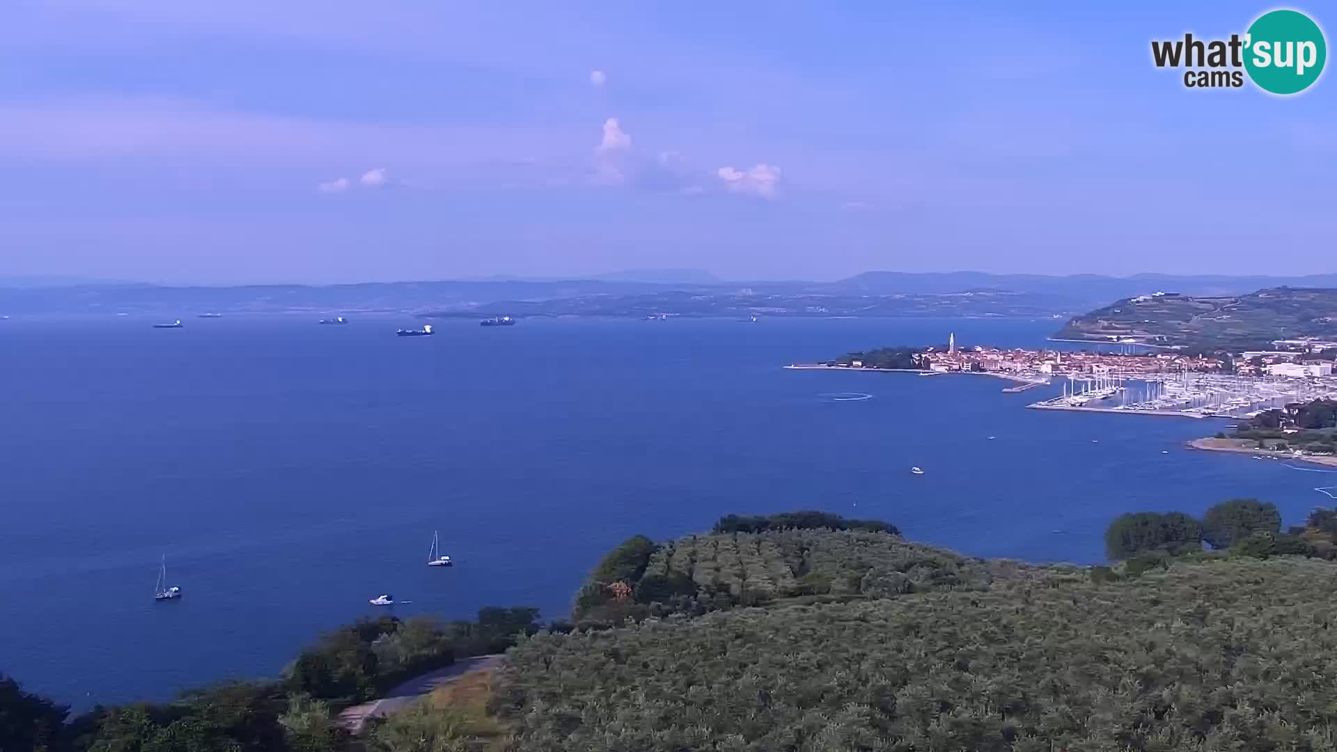 Izola en vivo – Amazing view from Belvedere hotels