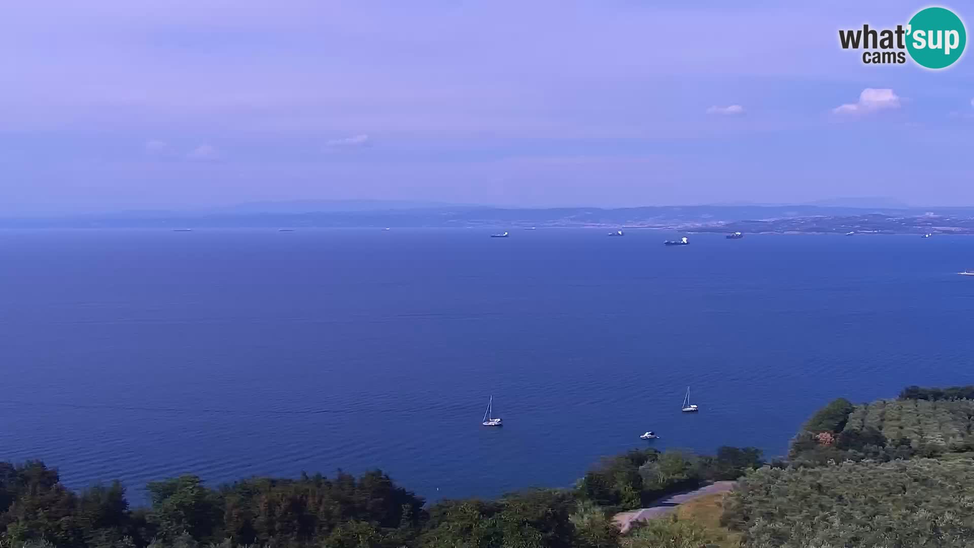 Webcam Izola – plage San Simon