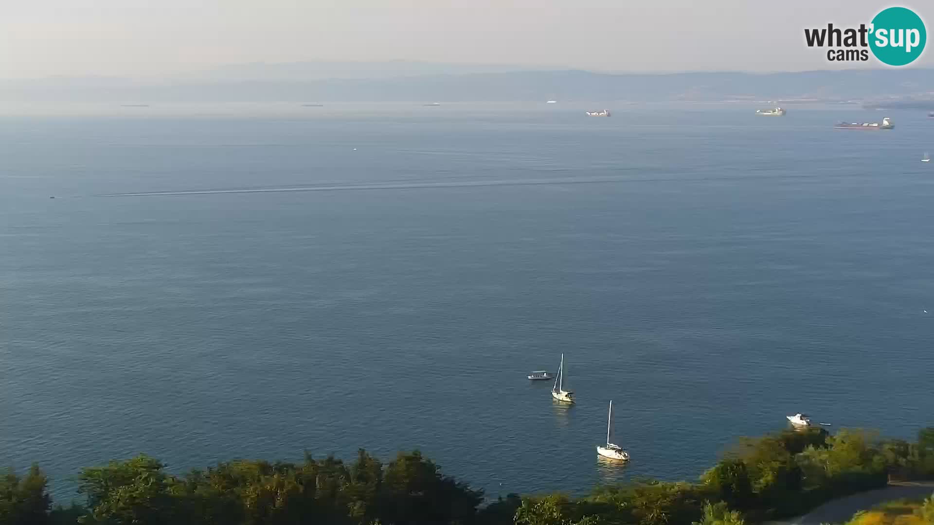 Izola web kamera – enkraten pogled  sa hotelov Belvedere