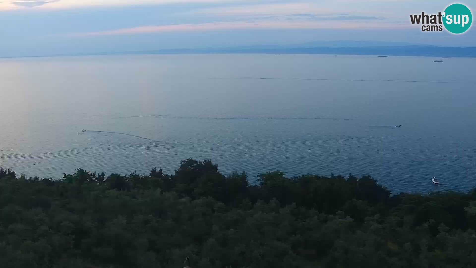 Web Kamera Izola – plaža San Simon