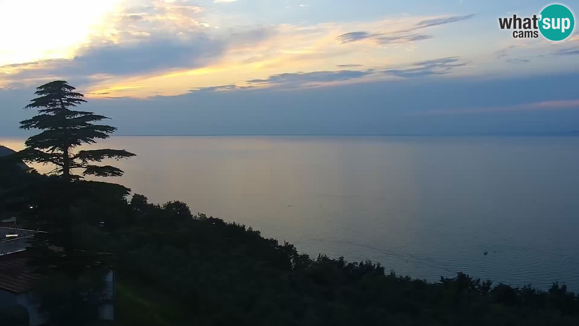 Webcam Izola – Live streaming from San Simon beach