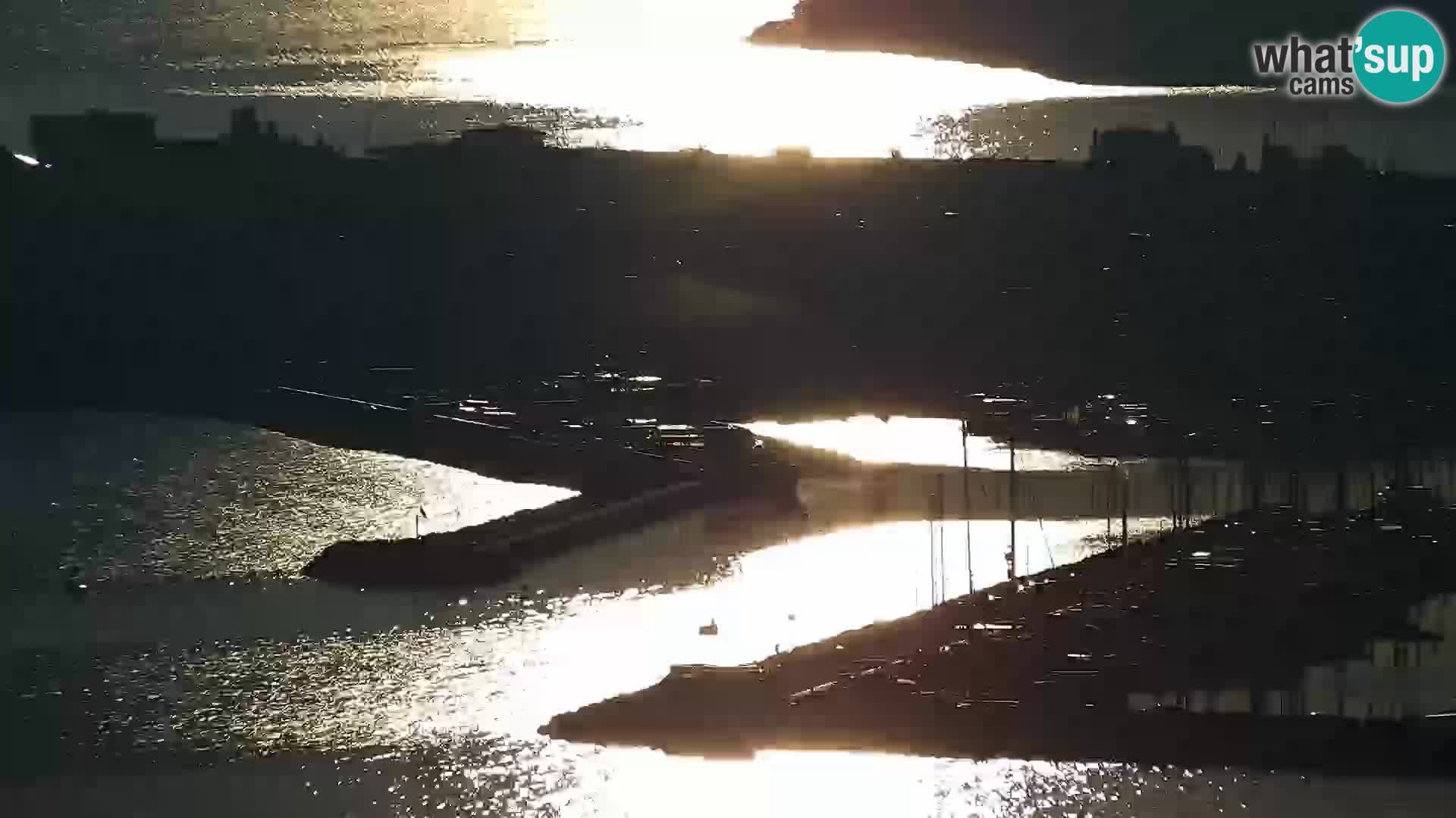 Webcam Izola – Live streaming from San Simon beach