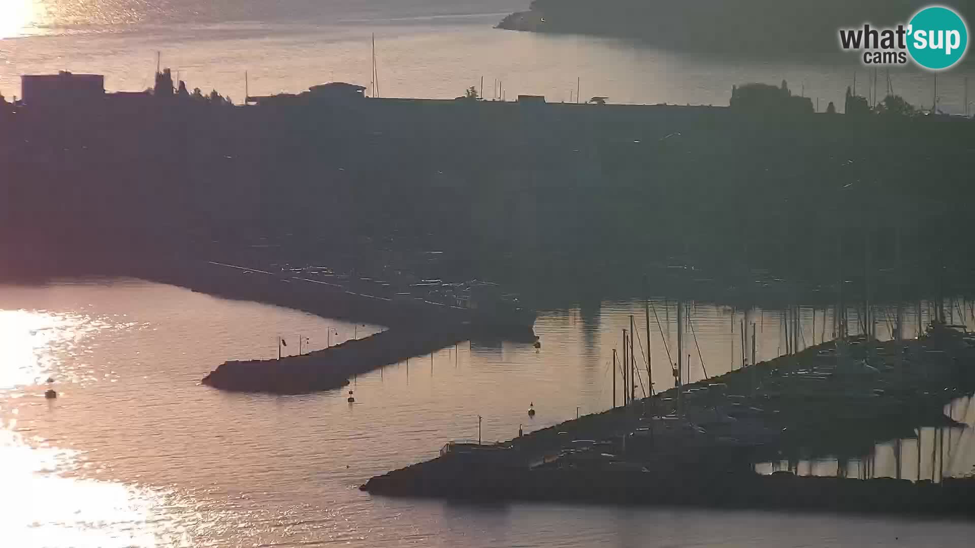Spletna kamera Izola – plaža San Simon