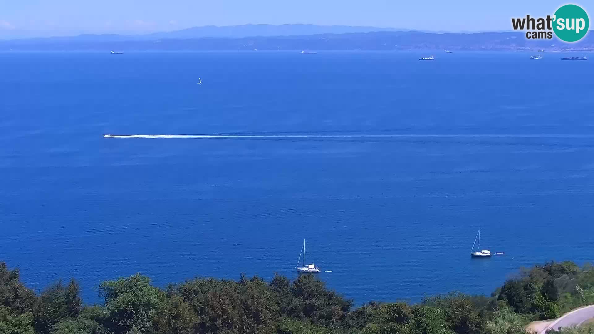 Isola livecam – incantevole panorama dagli hotel Belvedere