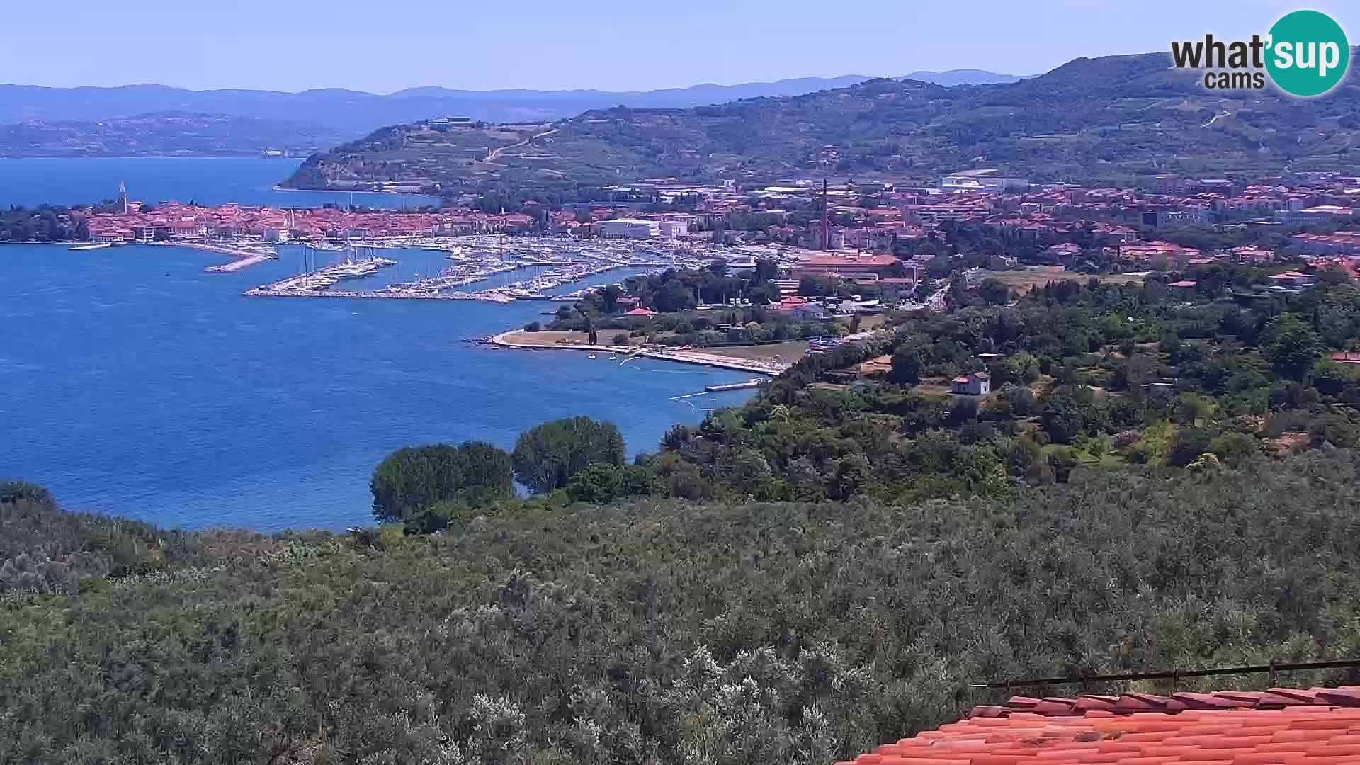 Isola livecam – incantevole panorama dagli hotel Belvedere