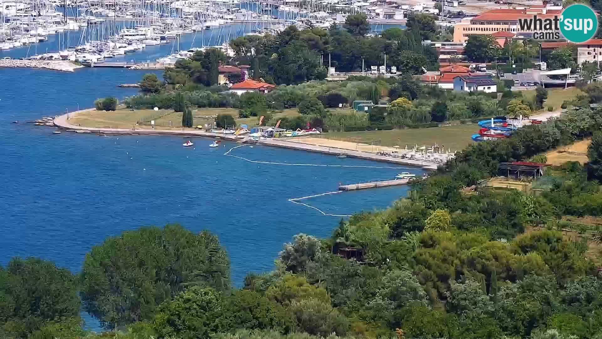 Izola v živo – enkraten pogled  s hotelov Belvedere