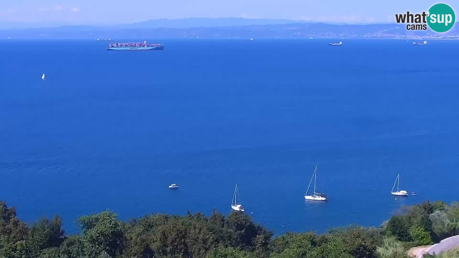 Webcam Izola – playa San Simon