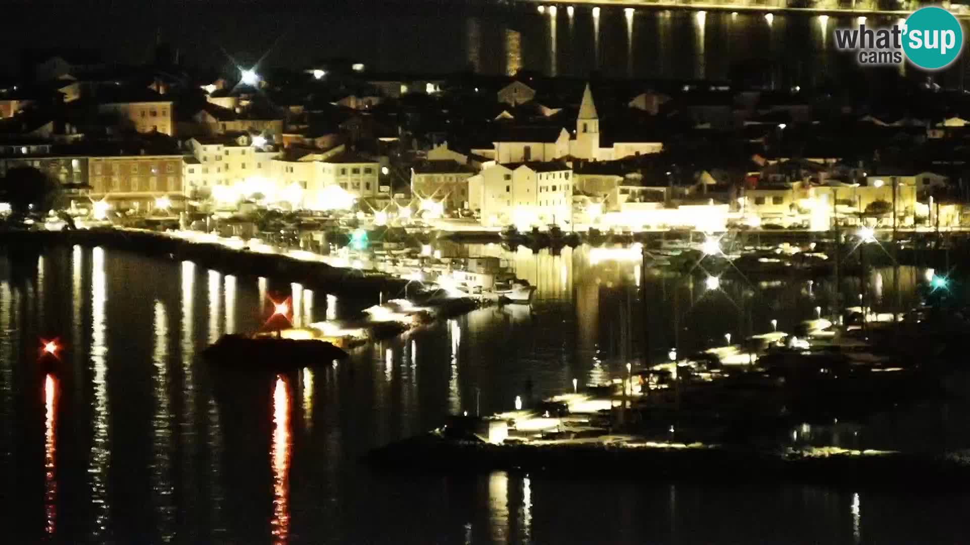 Webcam Izola – plage San Simon