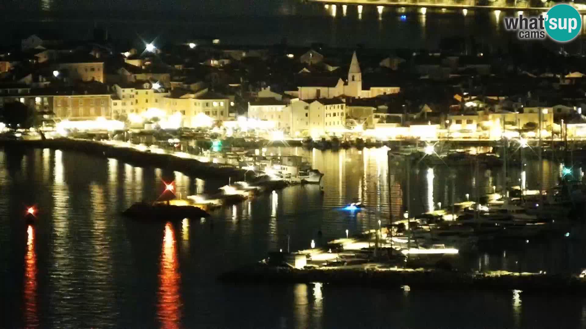 Webcam Izola – plage San Simon