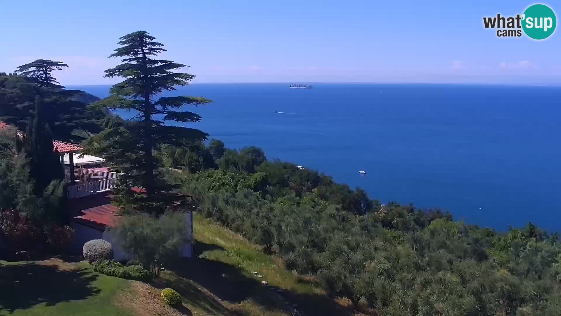 Web Kamera Izola – plaža San Simon