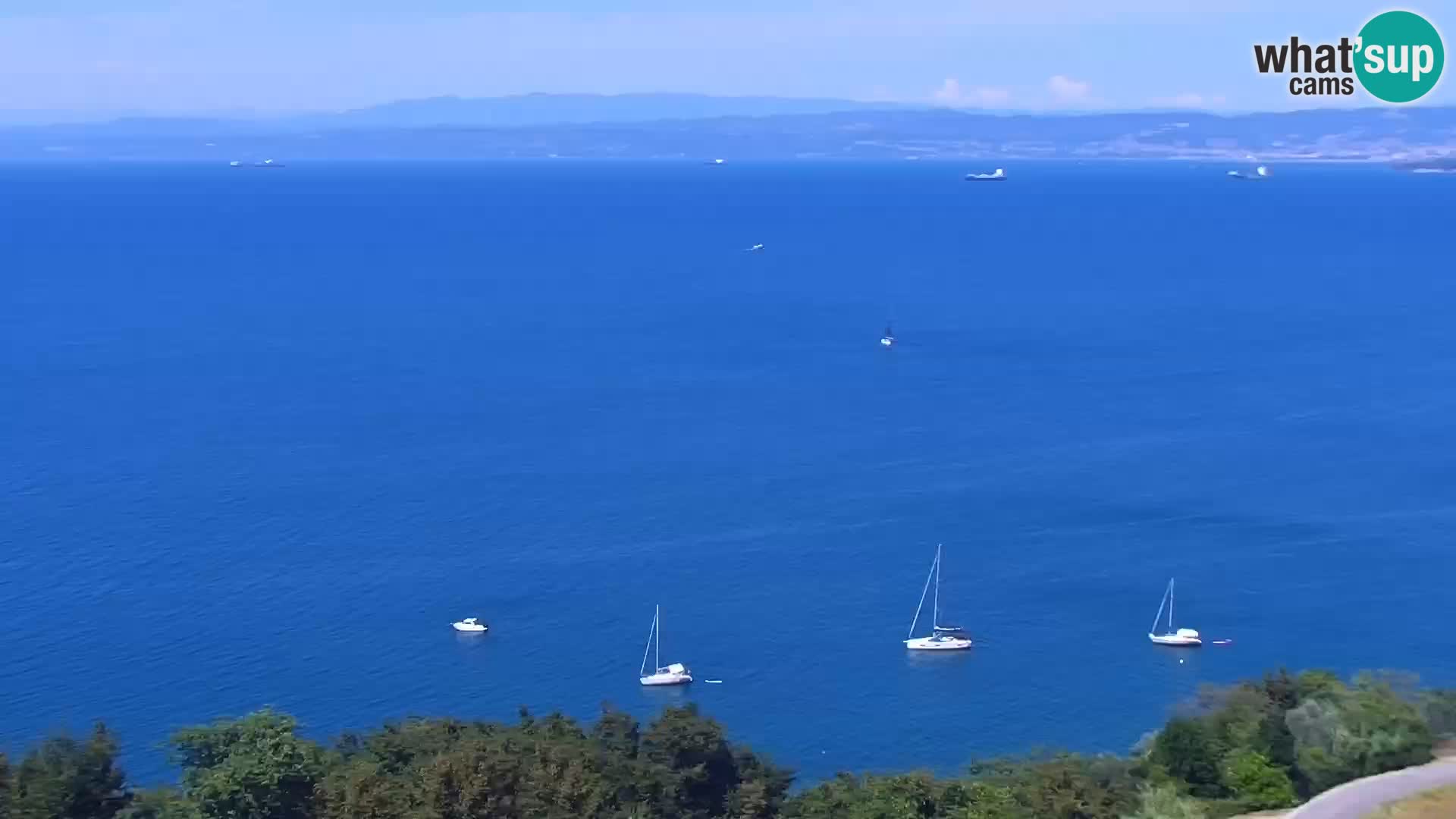 Web Kamera Izola – plaža San Simon