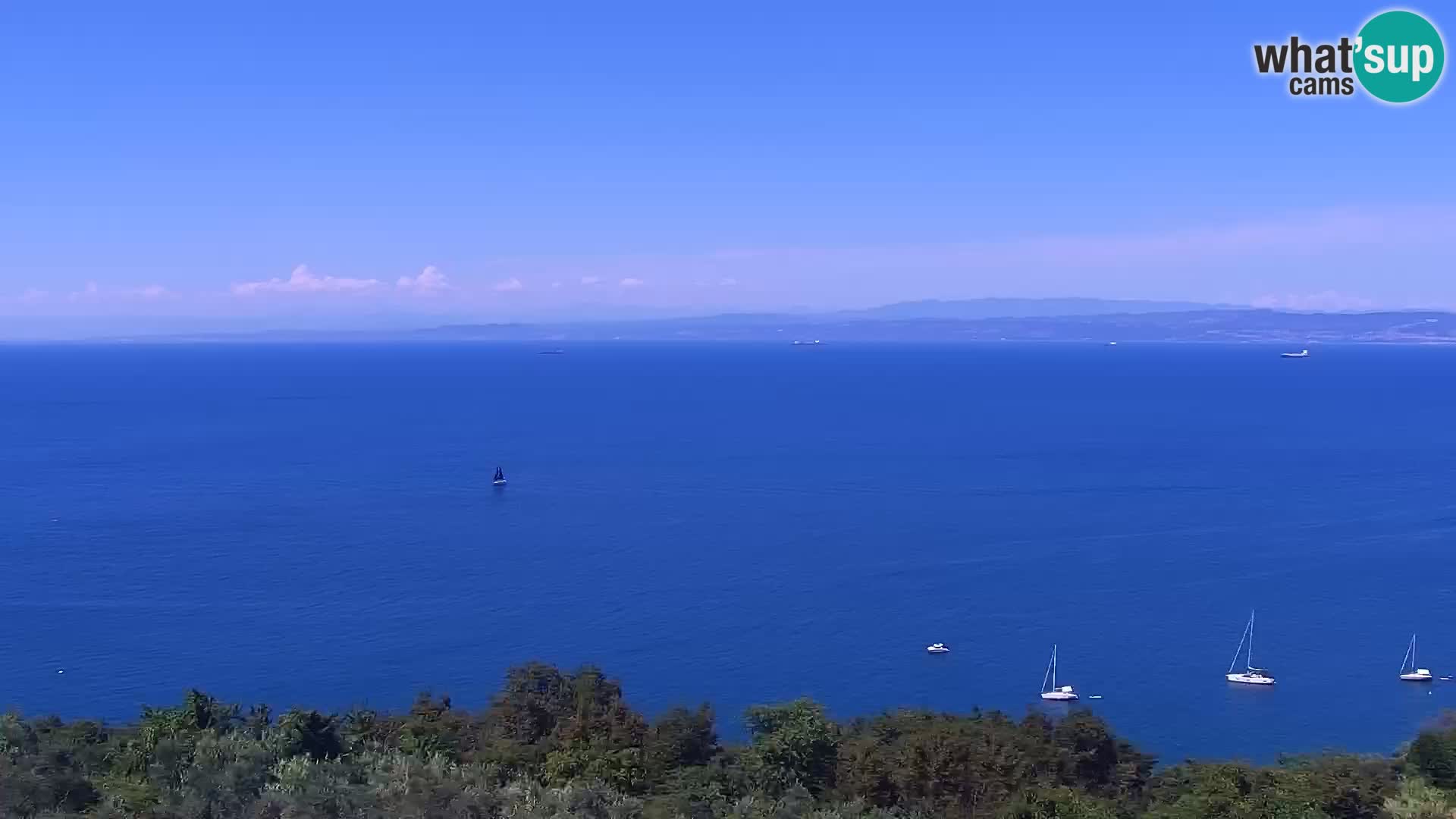 Webcam live Izola – strand San Simon