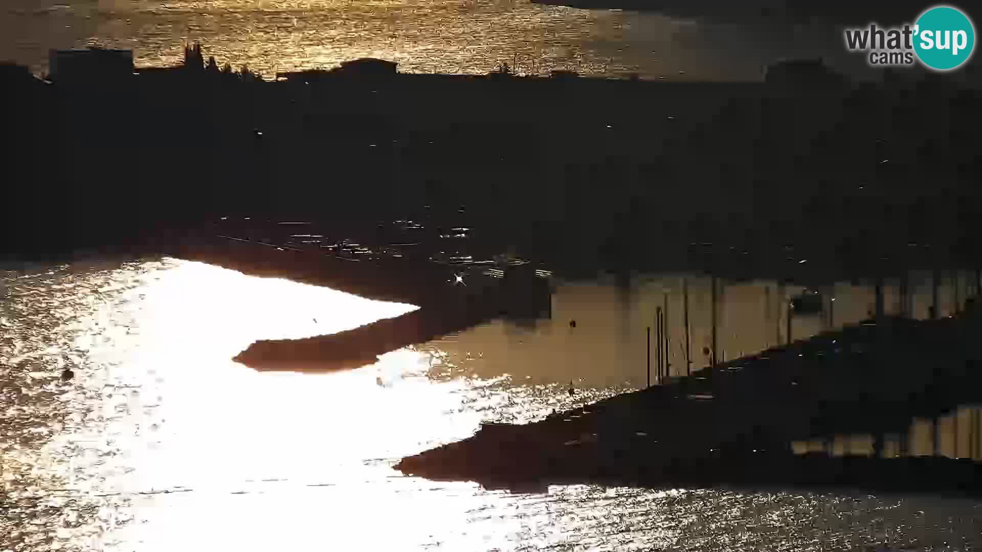 Webcam live Isola – spiaggia San Simone