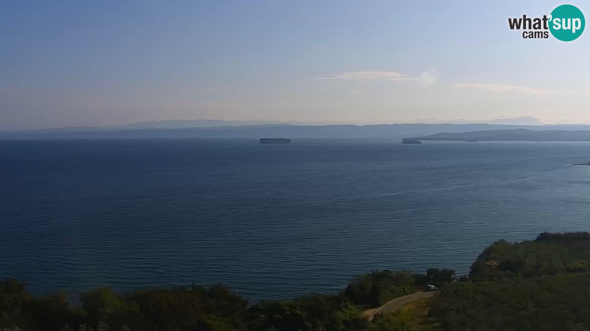 Webcam Izola – plage San Simon