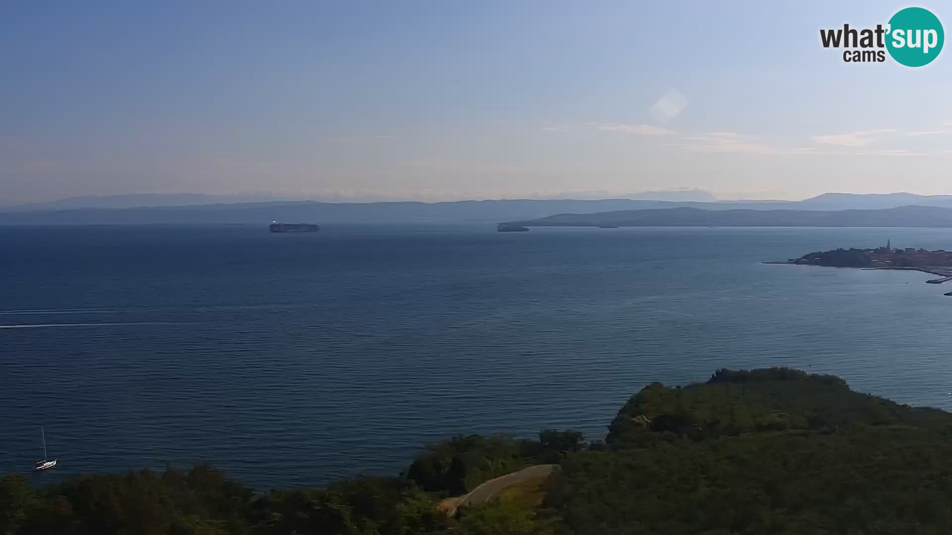 Webcam Izola – playa San Simon