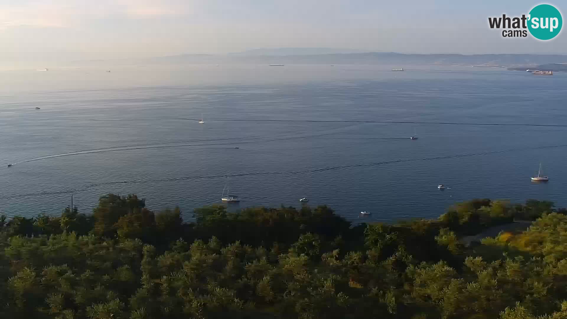 Webcam Izola – Live streaming from San Simon beach