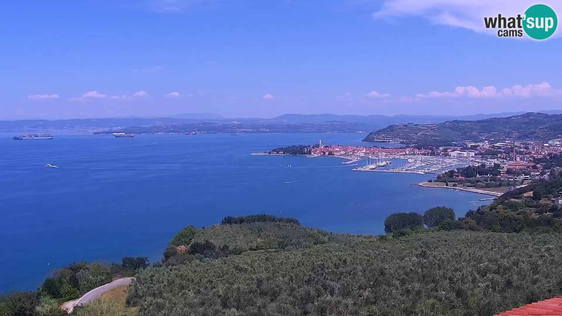 Isola livecam – incantevole panorama dagli hotel Belvedere