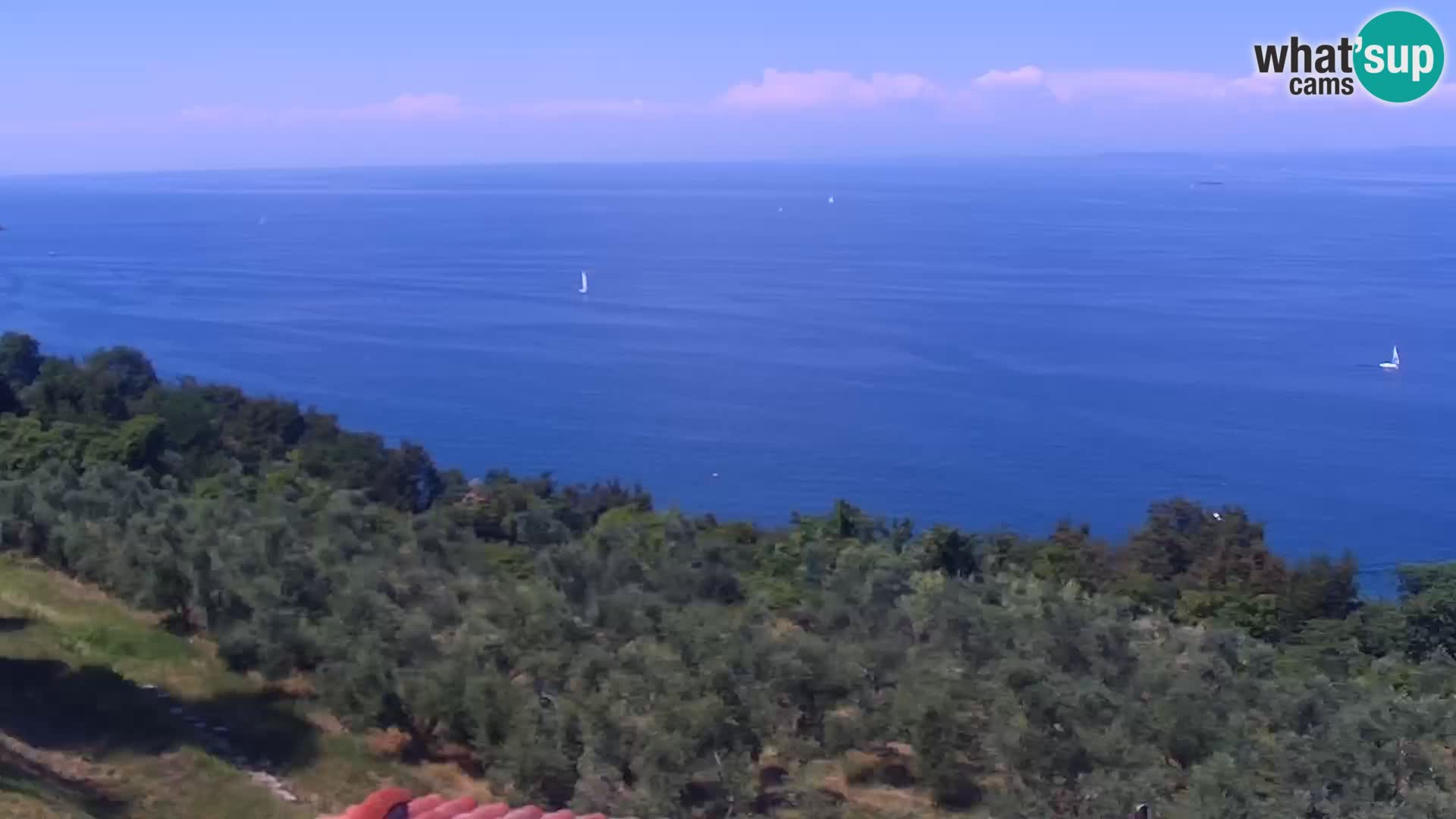 Spletna kamera Izola – plaža San Simon